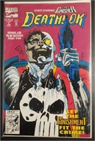 Deathlok # 7 feat. Punisher (Marvel Comics 1/92)