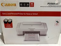 New Canon ink jet personal printer for home work