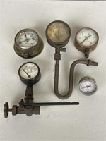 5 x Misc Gauges