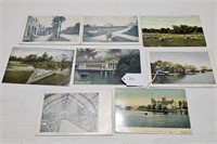 1900s Chicago postcards Jackson Park +