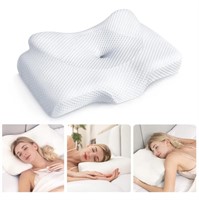 Standard size cervical pillow
