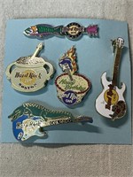 COOL LOT OF HARD ROCK CAFE PINS