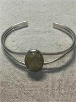 TESTED STERLING SILVER BRACLET
