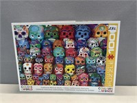 EYE CATCHING 1000PC PUZZLE TRADITIONAL MEXICAN