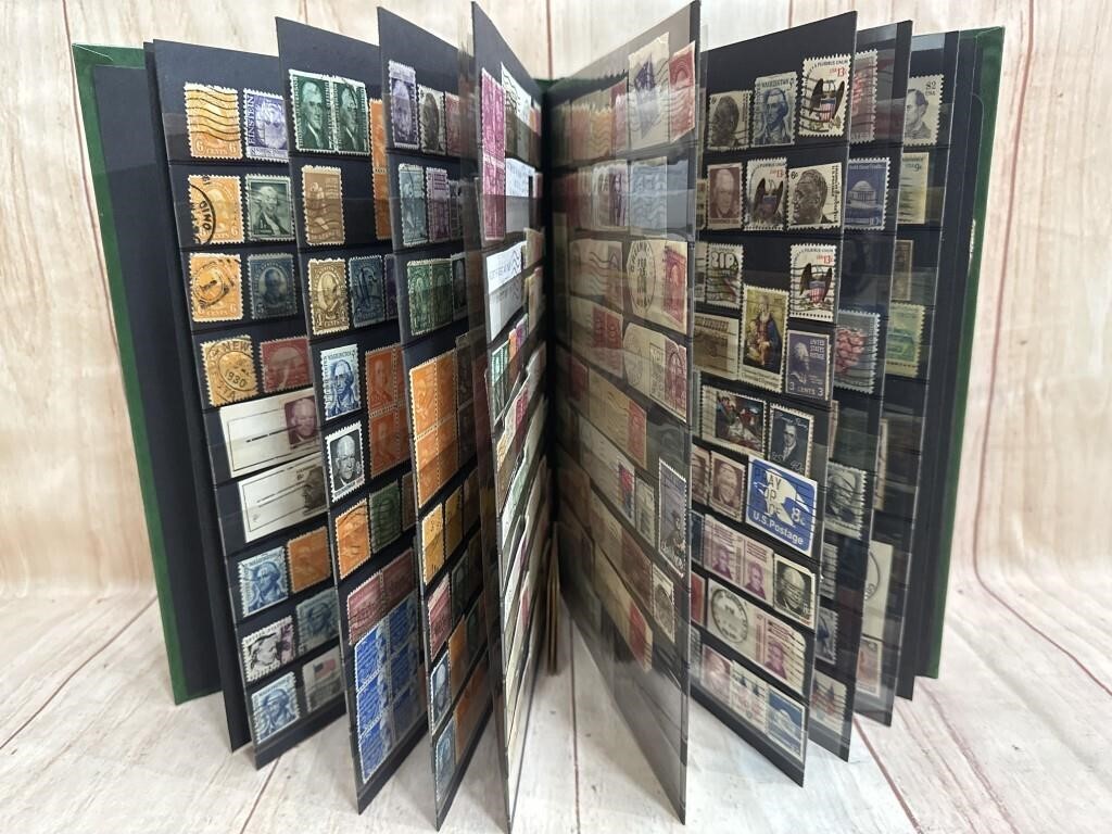 Book of Postage Stamps