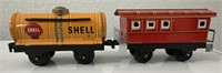 2 Vintage Japanese Tin Litho Trains!