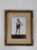 1920's Framed Boxing Photo