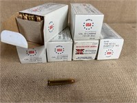 6 Boxes (300) of Cal. 30 Carbine 110gr ammo