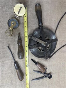 Vintage Tools & Compass