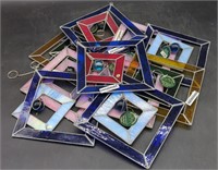 (RL) Crazy Mountain Stain Glass Square Sun