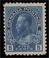 Canada Stamps #111 Mint HR CV $175