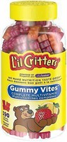 Sealed L'il Critters Gummy Bear Vitamins, 190