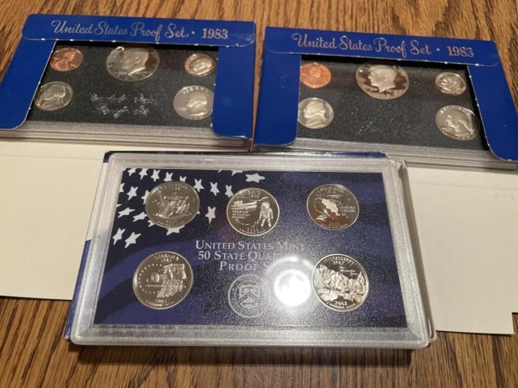 1983 US Coin Proof Sets/2002 Quarter Proofs