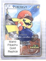 Metal Pokémon Replica Card