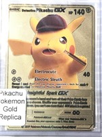 Metal Pokémon Replica Card