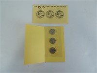 1979 Dollar Coin Souvenir Set