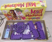 Milton Bradley Mall Madness Game - Parts/Pieces