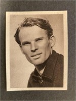 SOCCER (Heinz Schwarz) GREILING Tobacco Card (1951