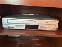 Panasonic VHS/DVD Player