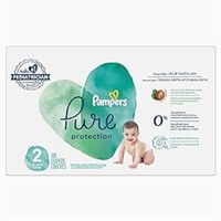 Pampers Diapers Size 2, 108 Count - Pure