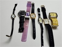 7 Watches inc/ Elgin, Guess