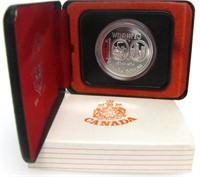 RCM 1974 100TH ANNIVERSARY WINNIPEG SILVER DOLLAR