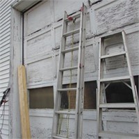 20' ALUM EXTENSION LADDER