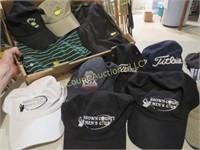 Golf Masters shirts jacket hats other courses