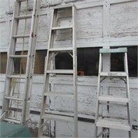 8' ALUMINUM STEPLADDER