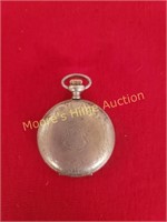 Antique 15 Jewel Hunter Case Pocket Watch