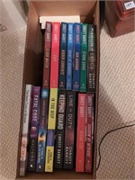 Mystery/thriller books