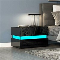 Pisinemo 2 - Drawer Nightstand LED