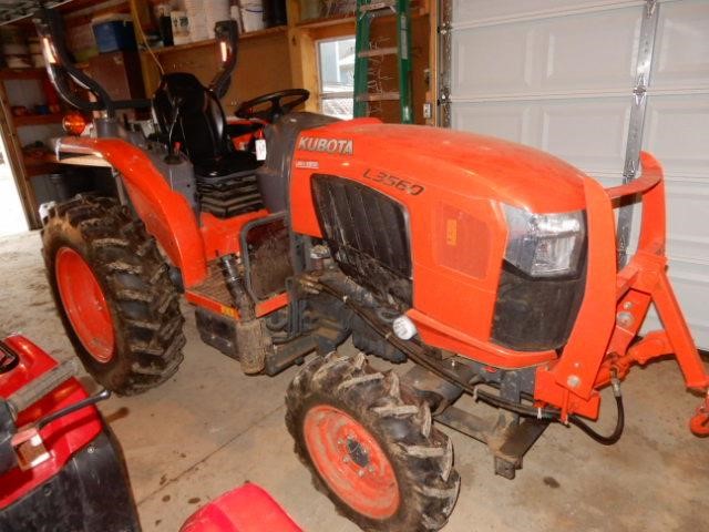 Estate of Dick Cummins - Equipment - Tractors - Tool Auction