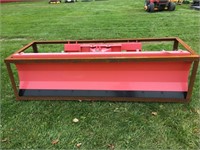 84" Quick Attach Hydraulic Angle Snow/Dirt Blade