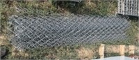 Partial Roll of Chain Link