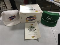 Pioneer Seed 65th Anniversary Hats