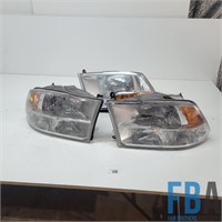 4th Gen Dodge Headlights