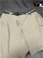 Columbia 38x10 shorts