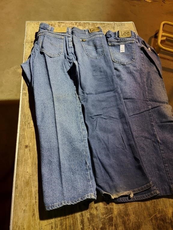 3 pair LEE Jeans