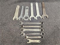 Assorted Wrenches