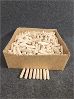 Spiral Wood Dowels