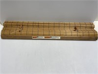 Bamboo Roman Shade 33.5"W Window Shade