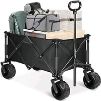 Foldable Wagon Cart, Utility Wagon Cart with All-T