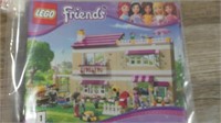 Lego Friends House 3315 w/Booklets + Tree House