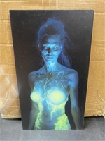 Ghost Woman 9x16 inch acrylic print ,some are
