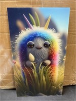 Cute Creature 9x16 inch acrylic print ,some are