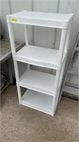 Shelves approximate size 22 x 14 x 49