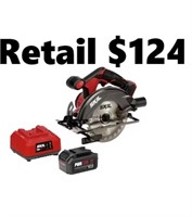 SKIL PWR CORE 20-volt Cordless Circular Saw Kit