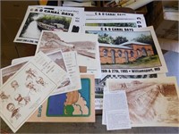 C & O Canal days posters/pictures