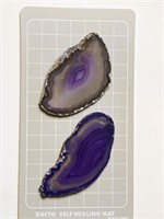 Large Agate Slices (#2 Total)